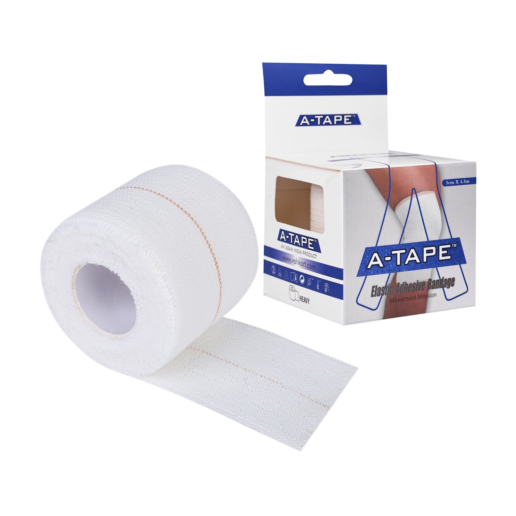 Elastic Adhesive Bandages supplied by Levingston Medical Supplies