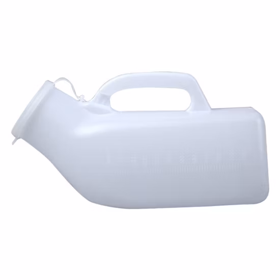 Urinals supplied by Levingston Medical Supplies