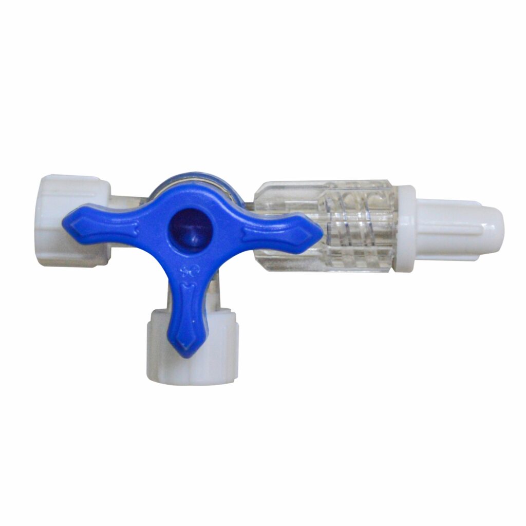 Three-Way Stopcocks supplied by Levingston Medical Supplies
