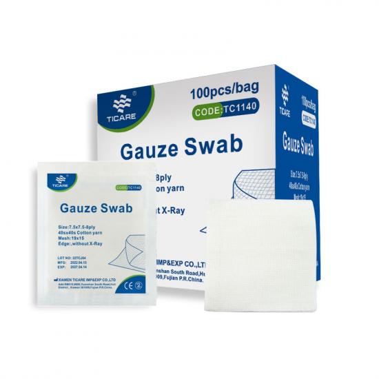 Sterile Gauze Swabs supplied by Levingston Medical Supplies