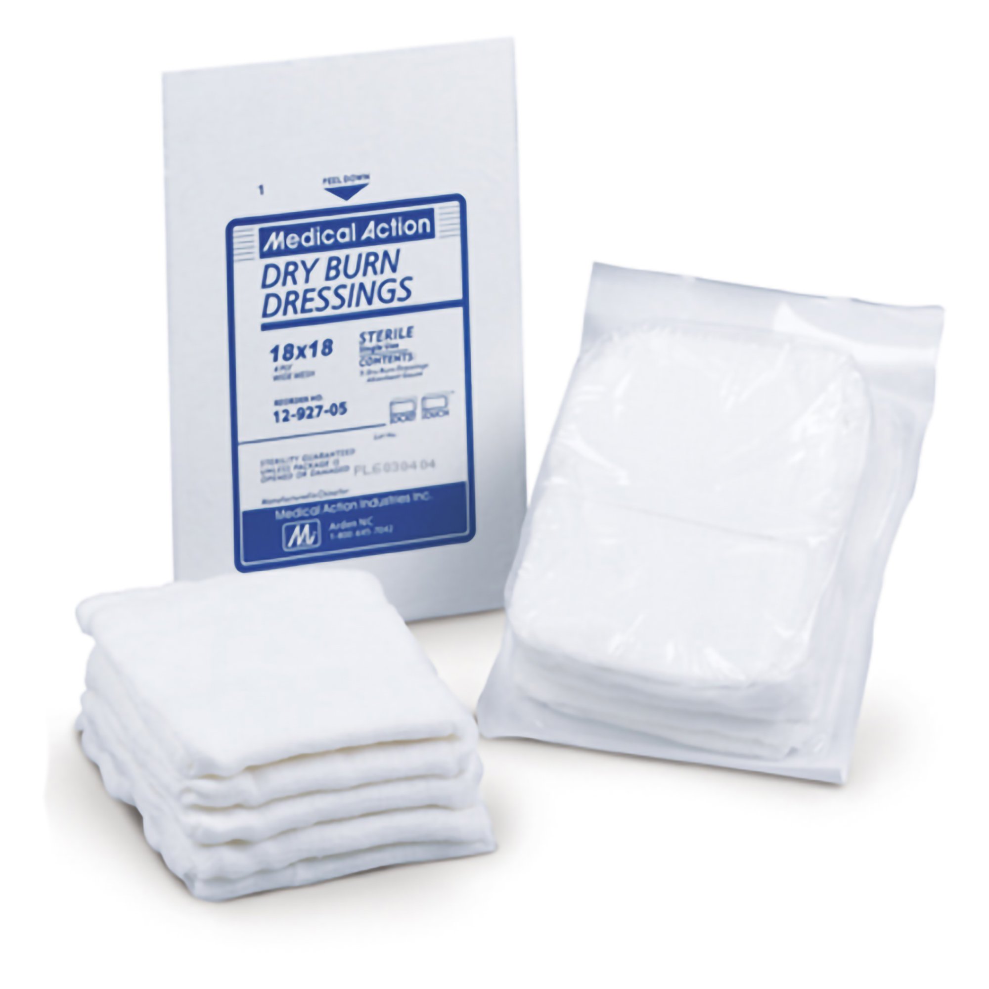 Burn Dressings supplied by Levingston Medical Supplies