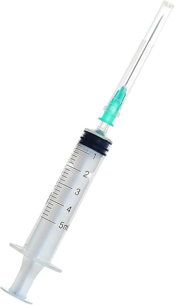 Disposable Syringes 5ml supplied by Levingston Medical Supplies