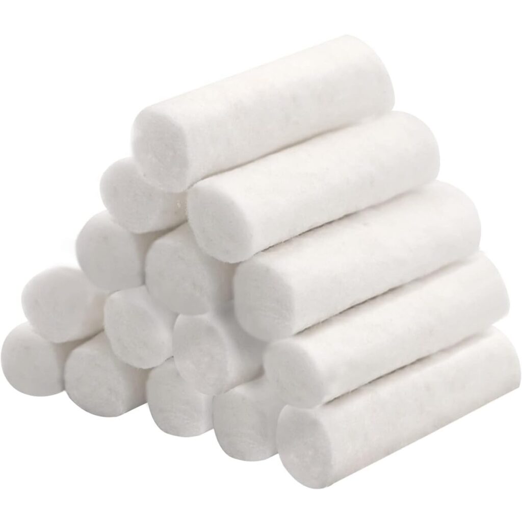 Dental Cotton Rolls supplied by Levingston Medical Supplies