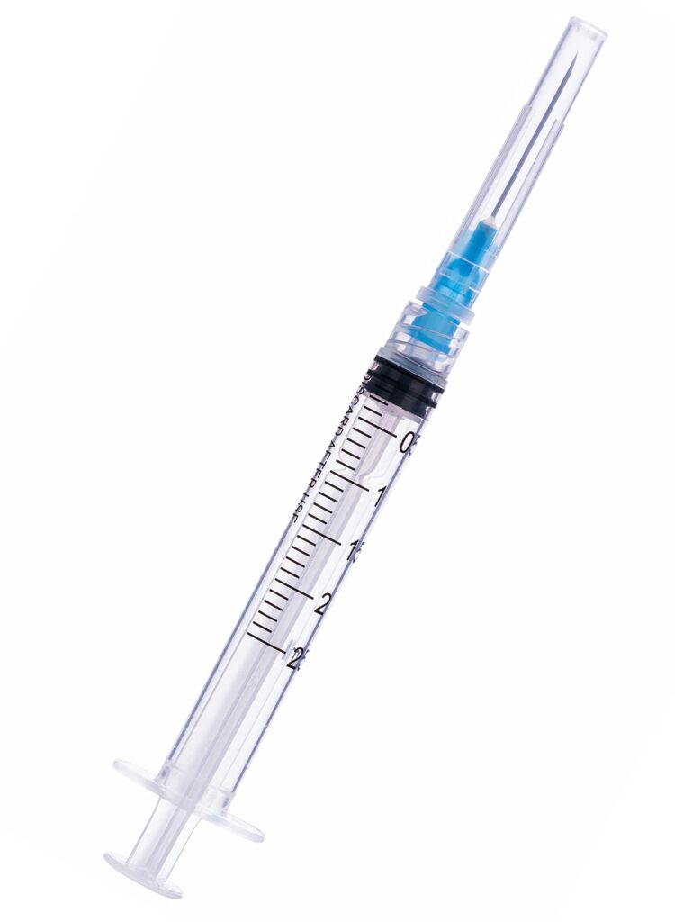 Disposable Syringes 2ml supplied by Levingston Medical Supplies