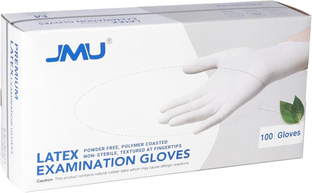 Latex Examination Gloves supplied by Levingston Medical Supplies