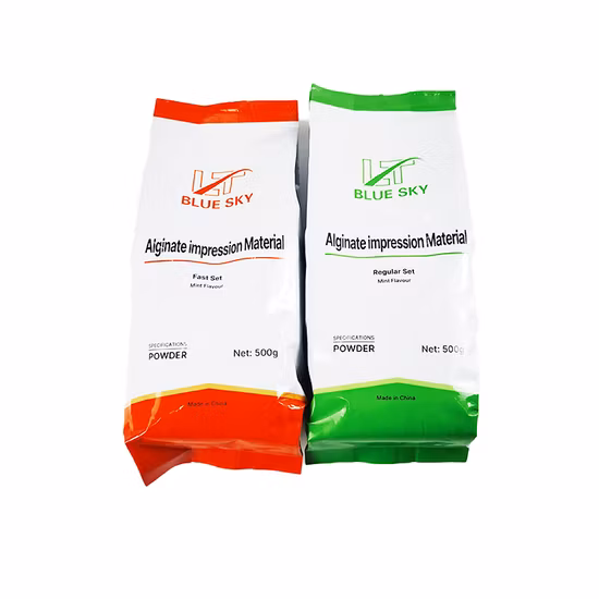Alginate Impression Material supplied by Levingston Medical Supplies