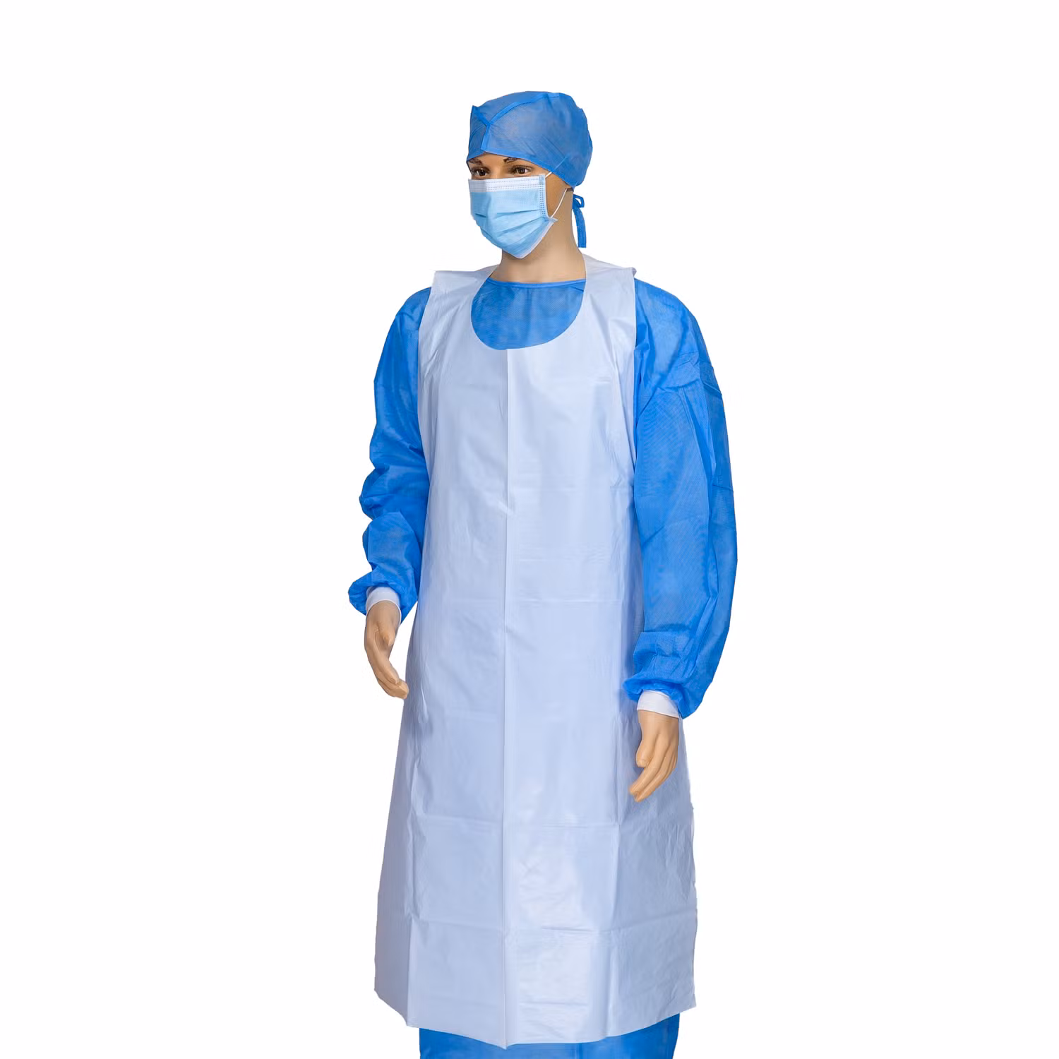 Disposable Aprons supplied by Levingston Medical Supplies