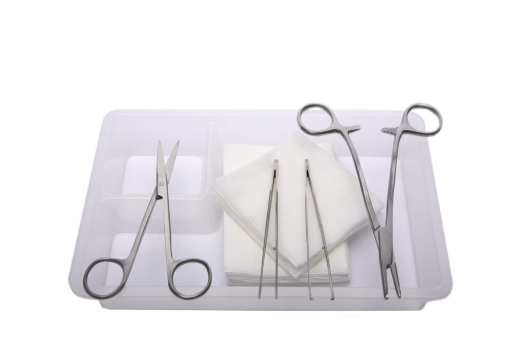 Suture Packs supplied by Levingston Medical Supplies