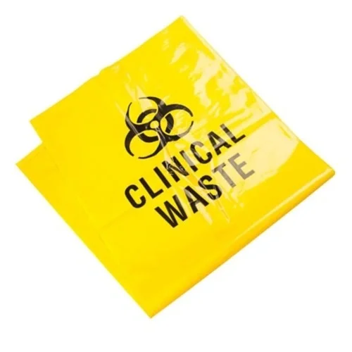 Clinical Waste Bags supplied by Levingston Medical Supplies