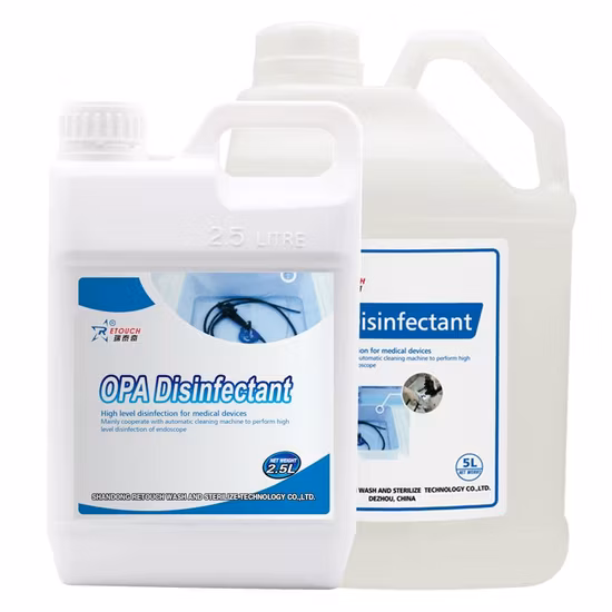 Instrument Disinfectant supplied by Levingston Medical Supplies