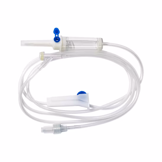 IV Giving Sets supplied by Levingston Medical Supplies
