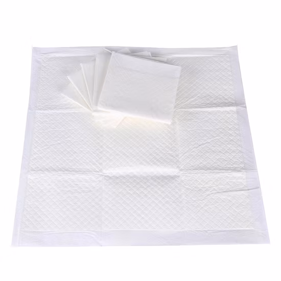 Underpads supplied by Levingston Medical Supplies