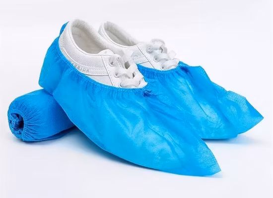 Disposable Theatre Shoe Covers supplied by Levingston Medical Supplies