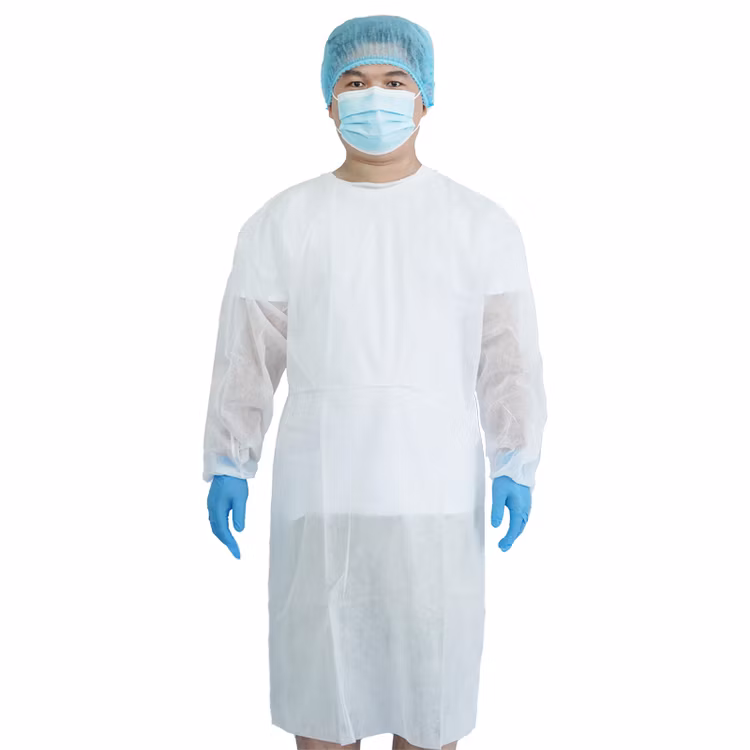 Isolation Gowns supplied by Levingston Medical Supplies