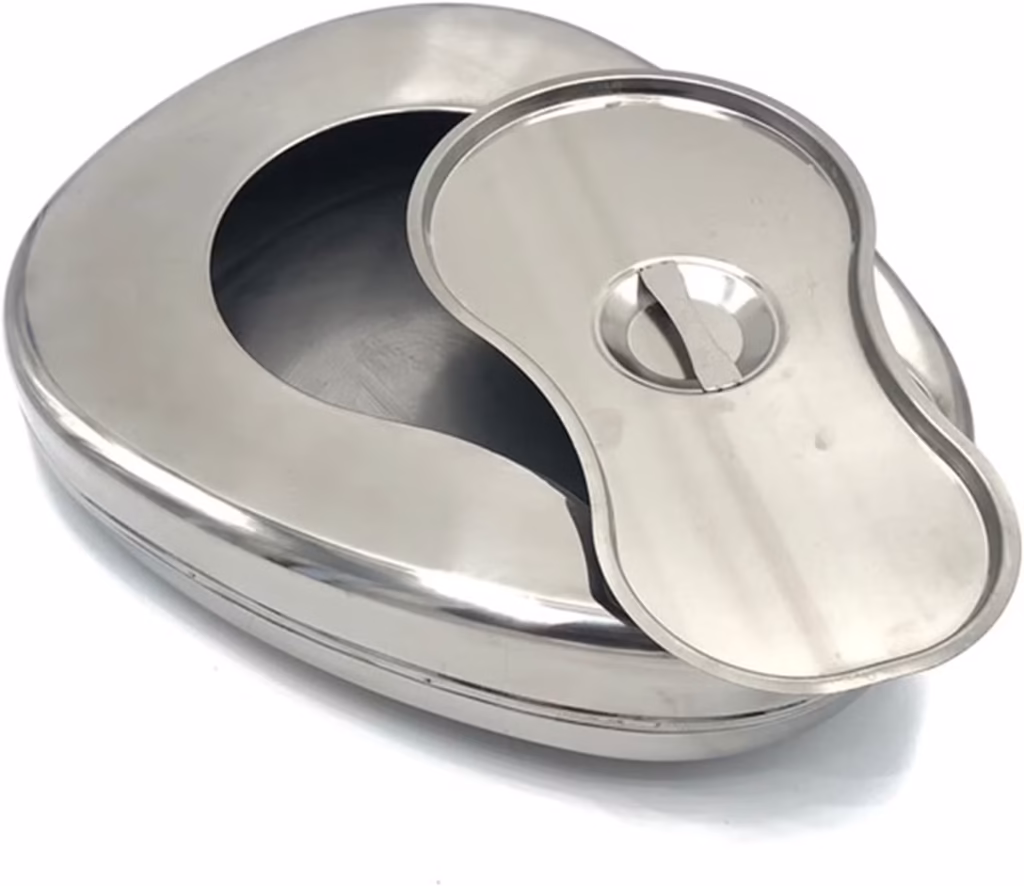 Bedpans supplied by Levingston Medical Supplies