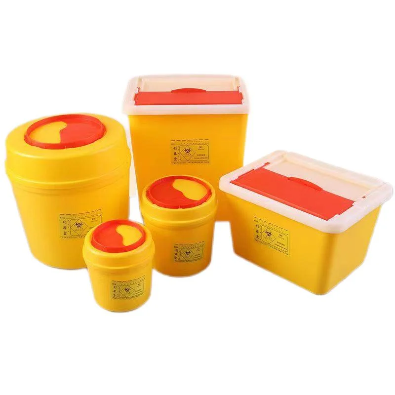 Sharps Containers supplied by Levingston Medical Supplies
