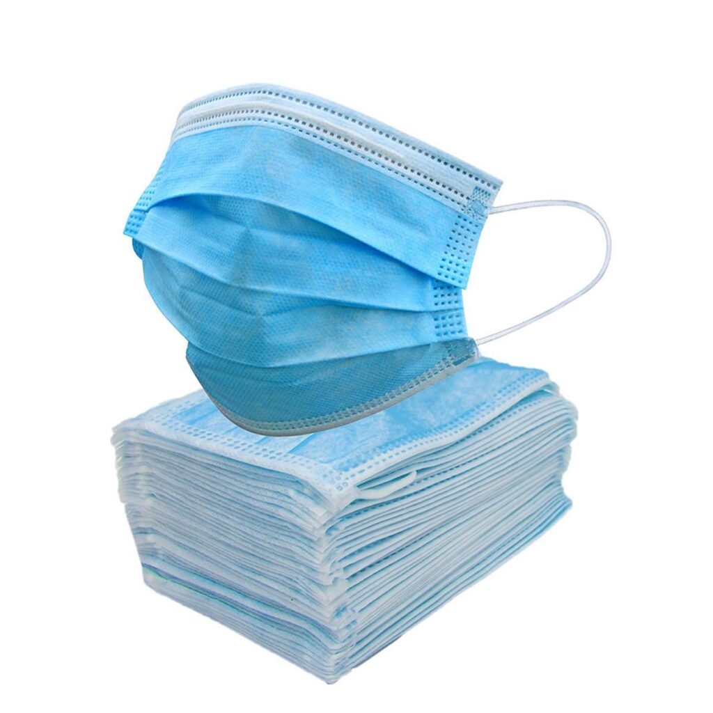 Dental Face Masks supplied by Levingston Medical Supplies