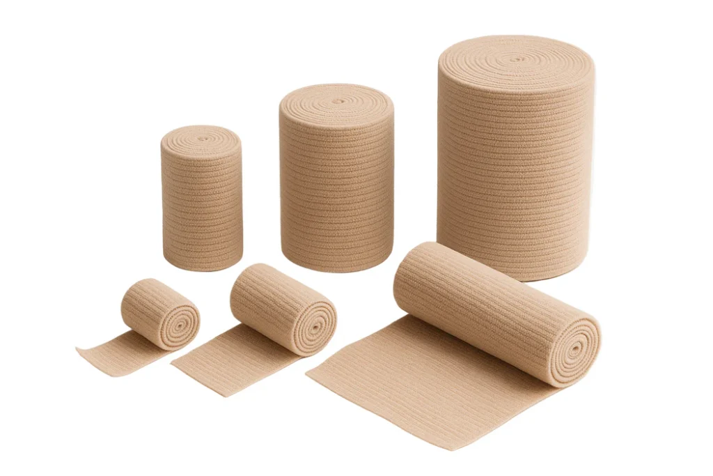 Crepe Bandages supplied by Levingston Medical Supplies