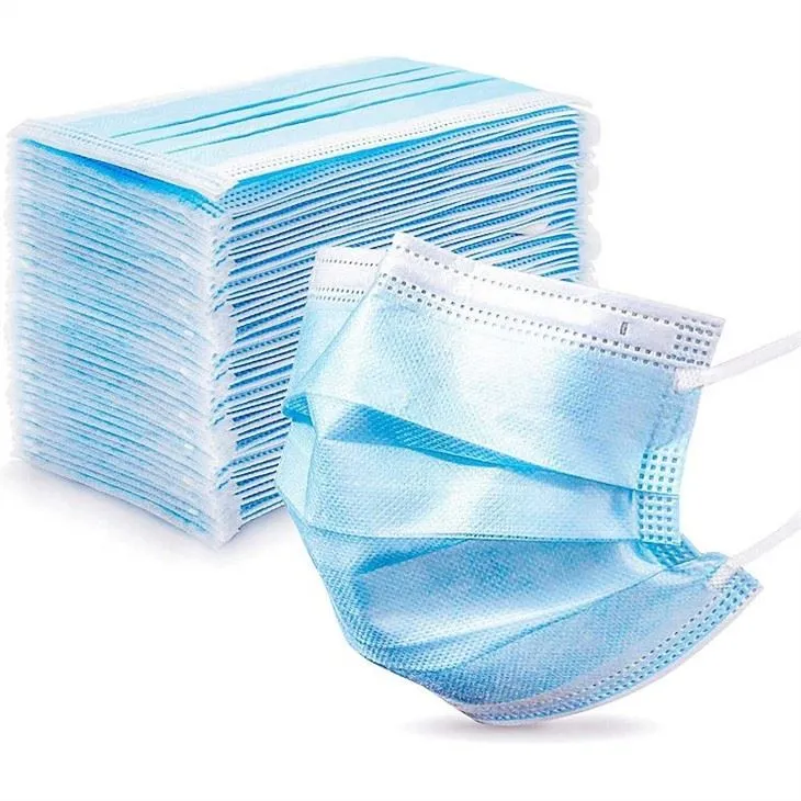 Disposable Face Masks supplied by Levingston Medical Supplies