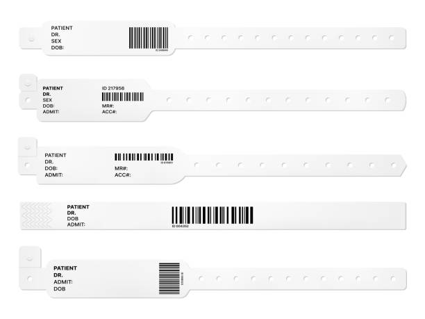 Patient ID Wristbands supplied by Levingston Medical Supplies