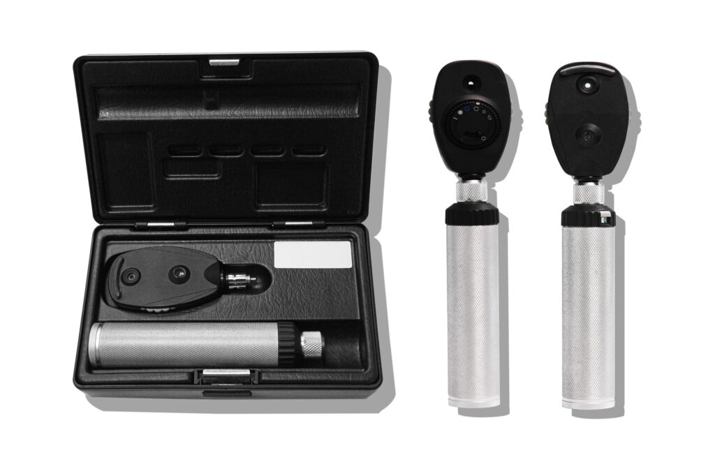 Ophthalmoscopes supplied by Levingston Medical Supplies