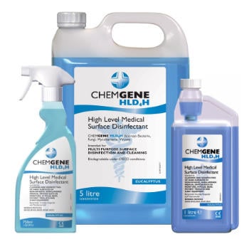 Surface Disinfectant supplied by Levingston Medical Supplies